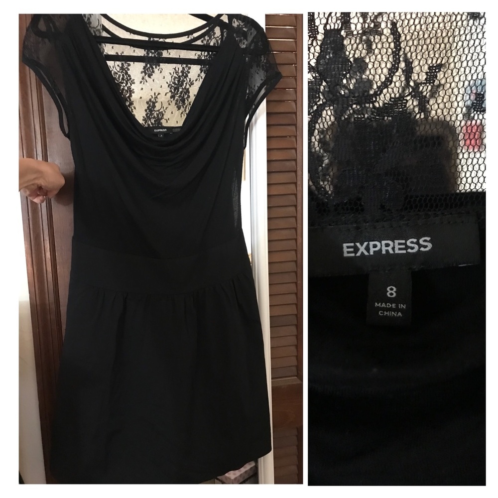 Express Black Dress 🖤